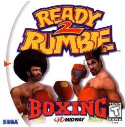 Ready 2 Rumble Boxing - Source Dreamcast Commission