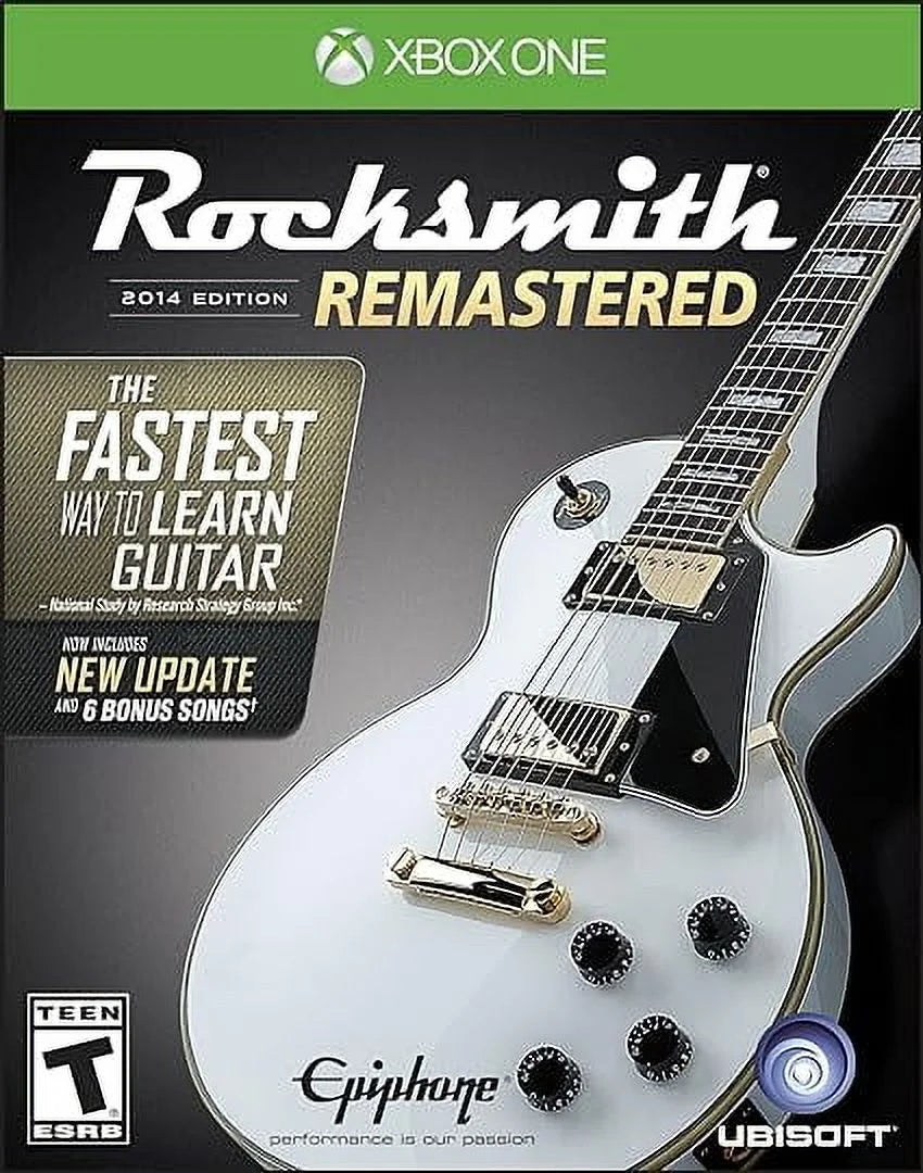 Rocksmith Remastered - Source Xbox One Commission