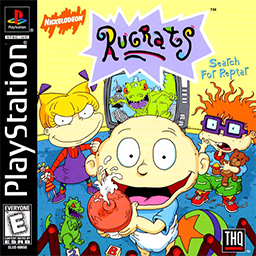 Rugrats: Search for Reptar - Source PS1 Commission
