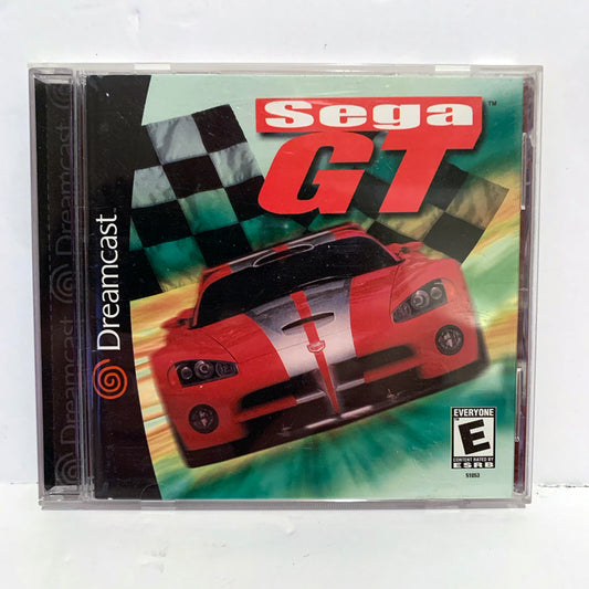 Sega GT - Source Dreamcast Commission