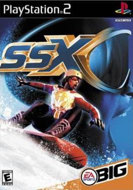 SSX - Source PS2 Commission