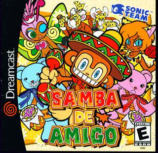 Samba De Amigo - Source Dreamcast Commission