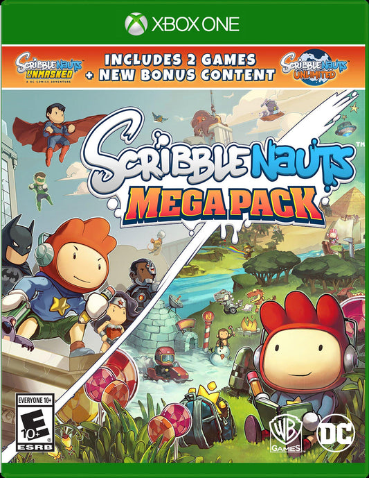 Scribblenauts Mega Pack - Source Xbox One Commission