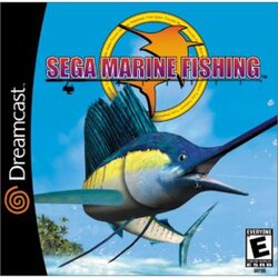 Sega Marine Fishing - Source Dreamcast Commission