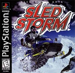 Sled Storm - Source PS1 Commission