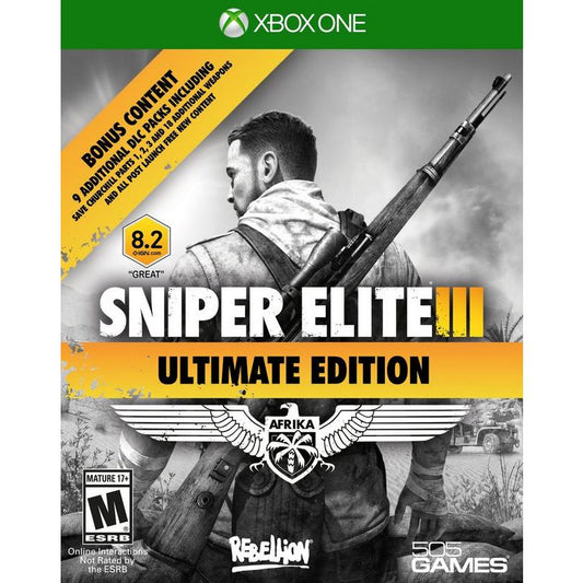 Sniper Elite III: UItimate Edition - Source Xbox One Commission