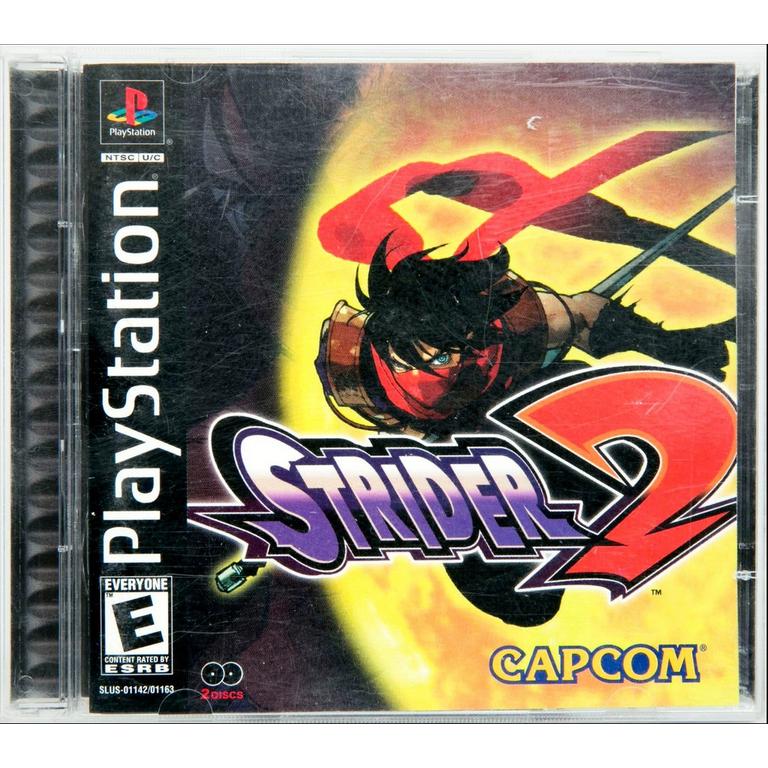 Strider 2 - Source PS1 Commission