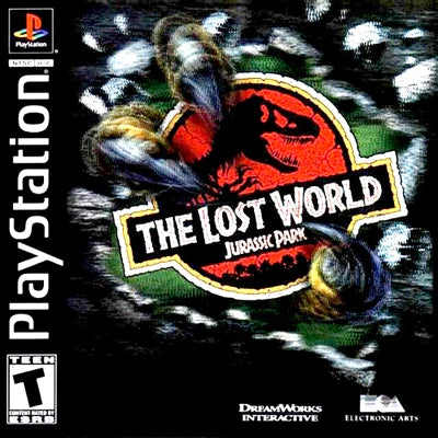 The Lost World: Jurassic World - Source PS1 Commission