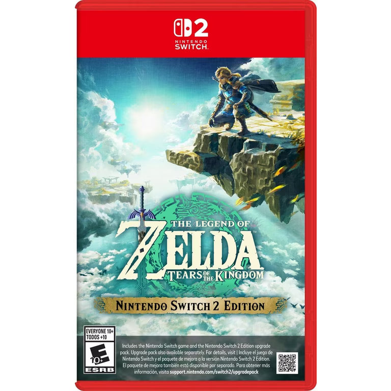 Zelda: Tears Of The Kingdom - Nintendo Switch 2