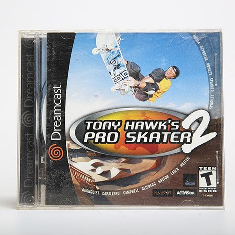 Tony Hawk's Pro Skater 2 - Source Dreamcast Commission