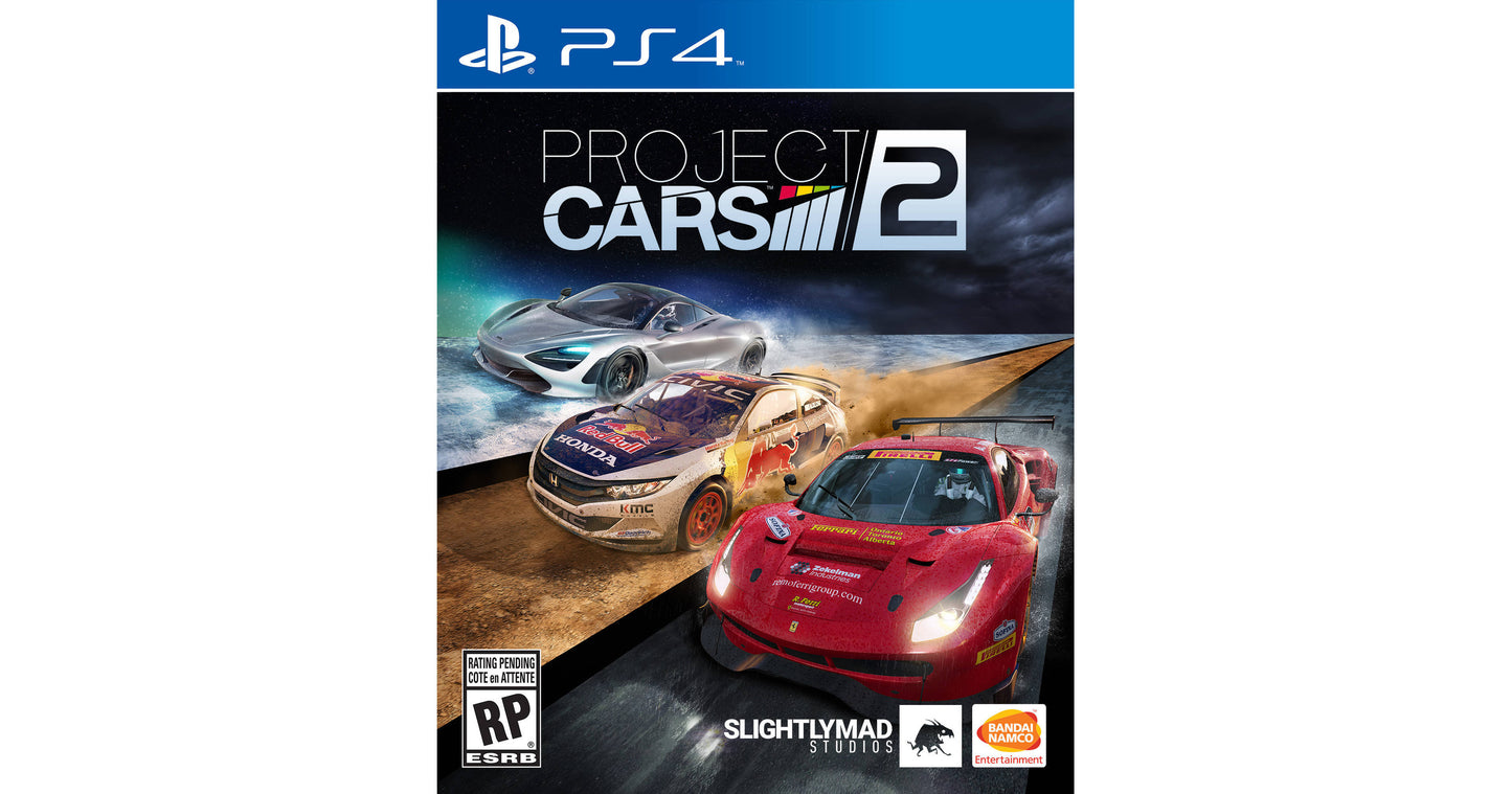 Project Cars 2 - Playstation 4