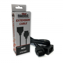 Old Skool NES Extension Cable (NEW) - Video Game Advantage