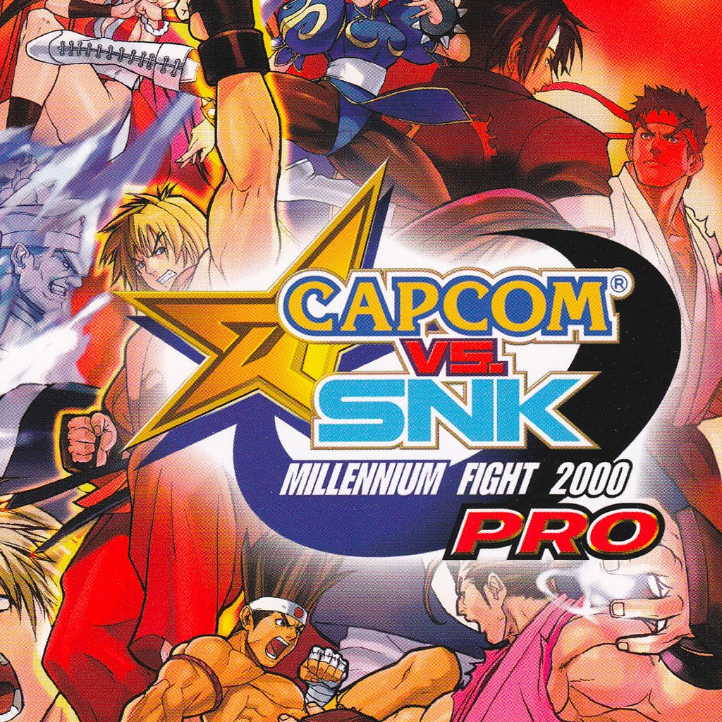 Capcom vs Snk Millenium Fight 2000 Pro - Dreamcast