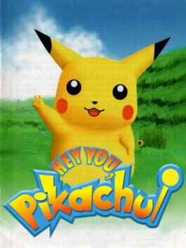Hey You Pikachu - JP Nintendo 64