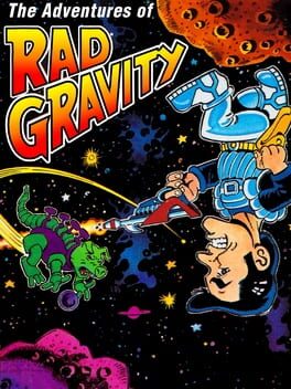 Adventures of Rad Gravity - NES