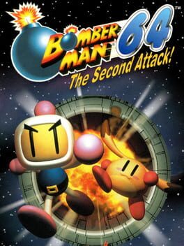 Bomberman 64 Second Attack - Nintendo 64