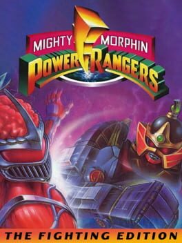 Power Rangers Fighting Edition - Super Nintendo