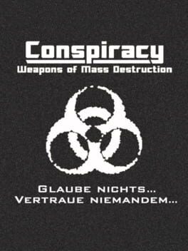 conspiracy: weapons of mass destruction - Xbox