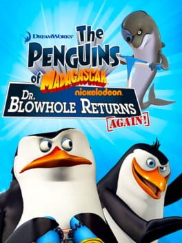 The Penguins of Madagascar Dr. Blowhole Returns Again! - Xbox 360