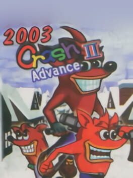Crash Bandicoot Advance - JP GameBoy Advance