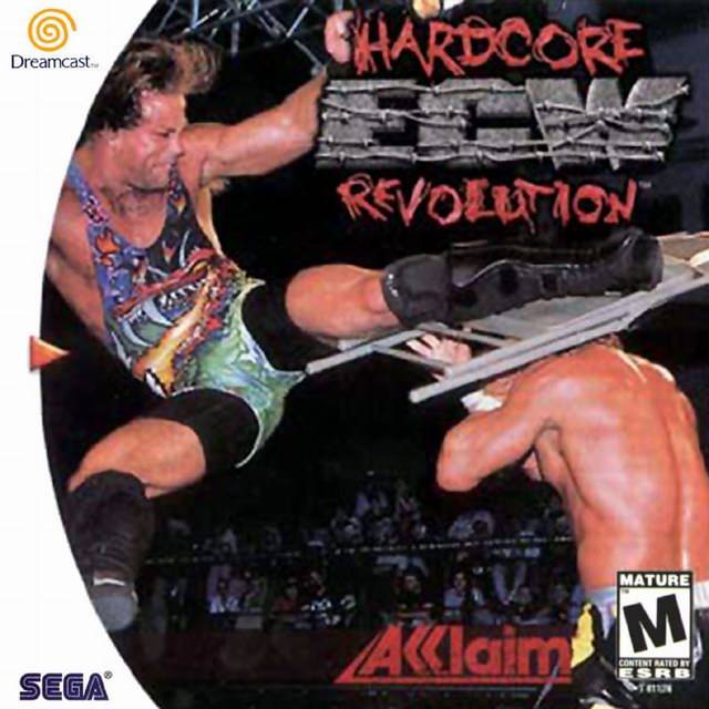 Hardcore ECW Revolution - Source Dreamcast Commission
