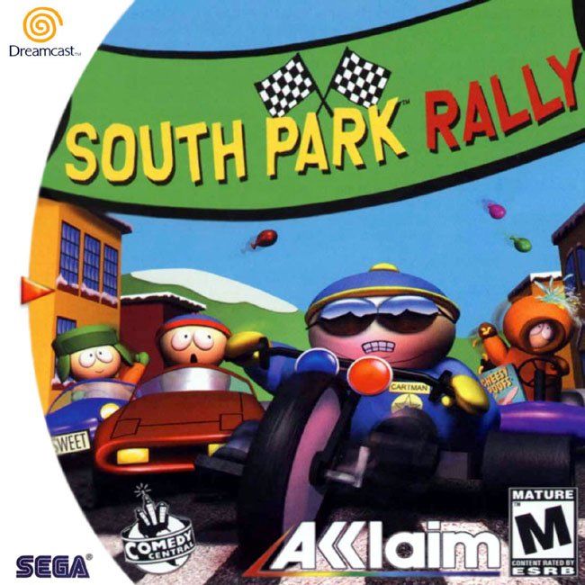 South Park Rally - Source Dreamcast Commission