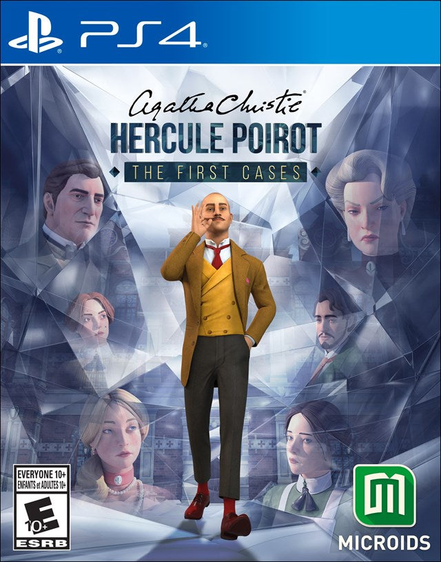 Agatha Christie: Hercule Poirot - The First Cases - Playstation 4