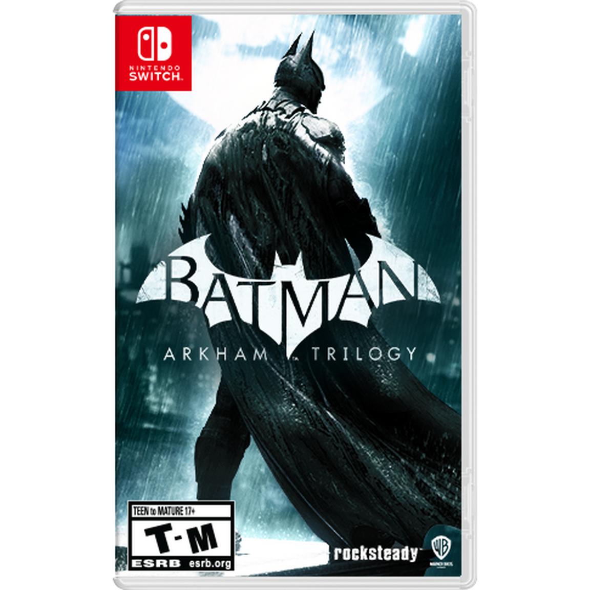Batman: Arkham Trilogy - Nintendo Switch