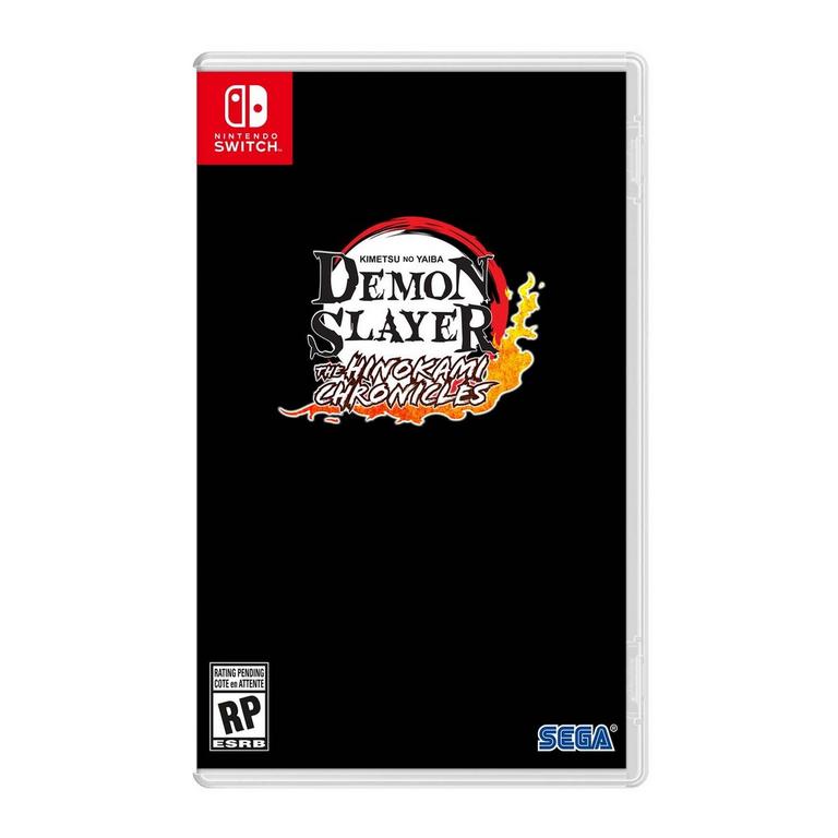 Demon Slayer The Hinokami Chronicles - Nintendo Switch