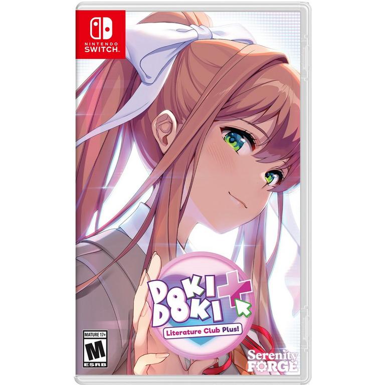 Doki Doki Literature Club Plus - Nintendo Switch