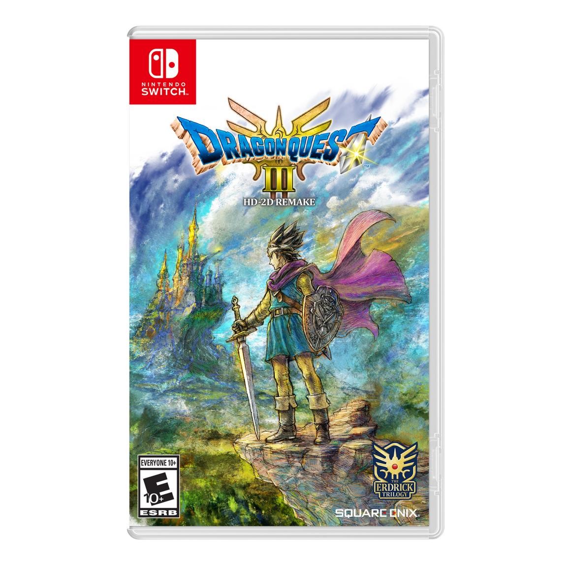 Dragon Quest III HD-2D Remake - Nintendo Switch