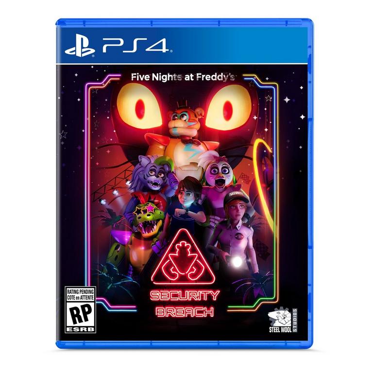 Five Nights at Freddy's: Security Breach - Playstation 4