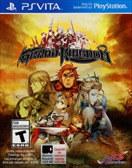Grand Kingdom - PlayStation Vita