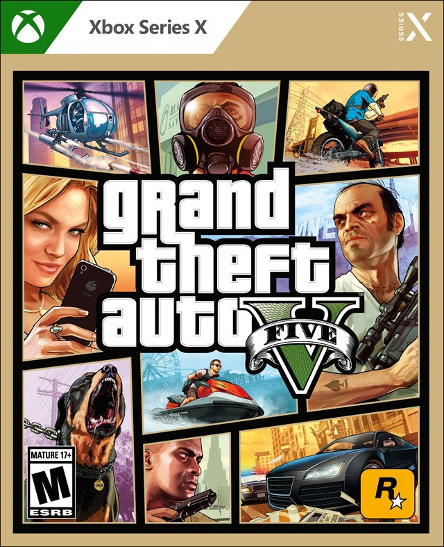 Grand Theft Auto V - Xbox Series X