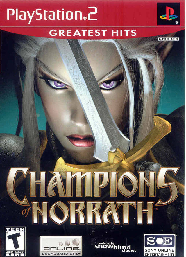 Greatest Hits Champions of Norrath - Source PS2 Commission
