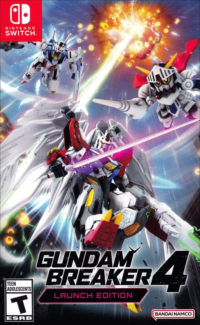 Gundam Breaker 4 - Nintendo Switch