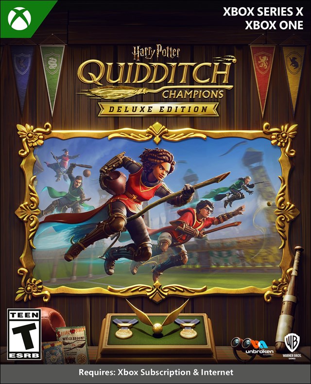 Harry Potter Quidditch Champions: Deluxe Edition - Xbox Series X