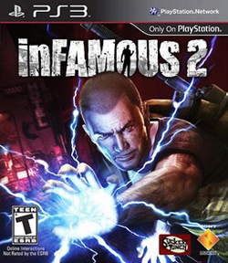 InFamous 2 - Source PS3 Commission