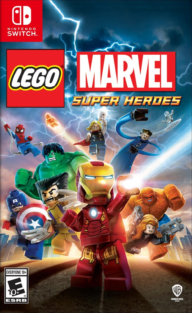 LEGO Marvel Super Heroes - Nintendo Switch