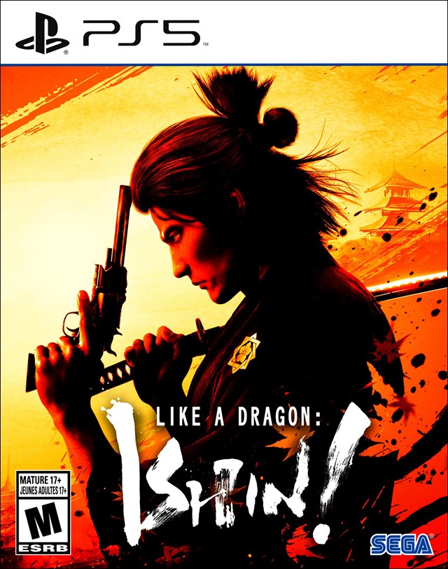 Like a Dragon: Ishin - Playstation 4