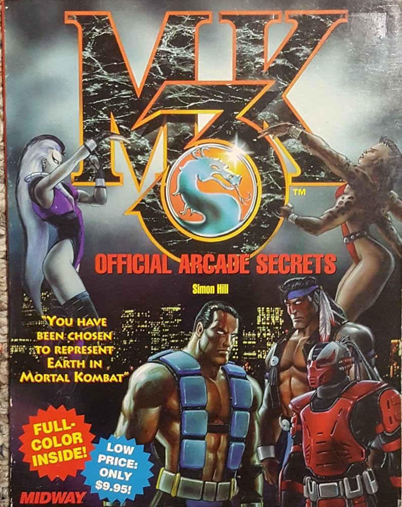 MK3 Arcade Secrets - Strategy Guide