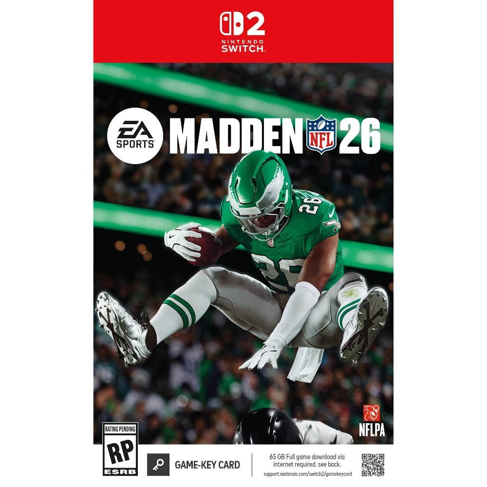 Madden NFL 26 - Nintendo Switch 2