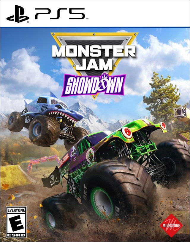 Monster Jam Showdown - Playstation 5