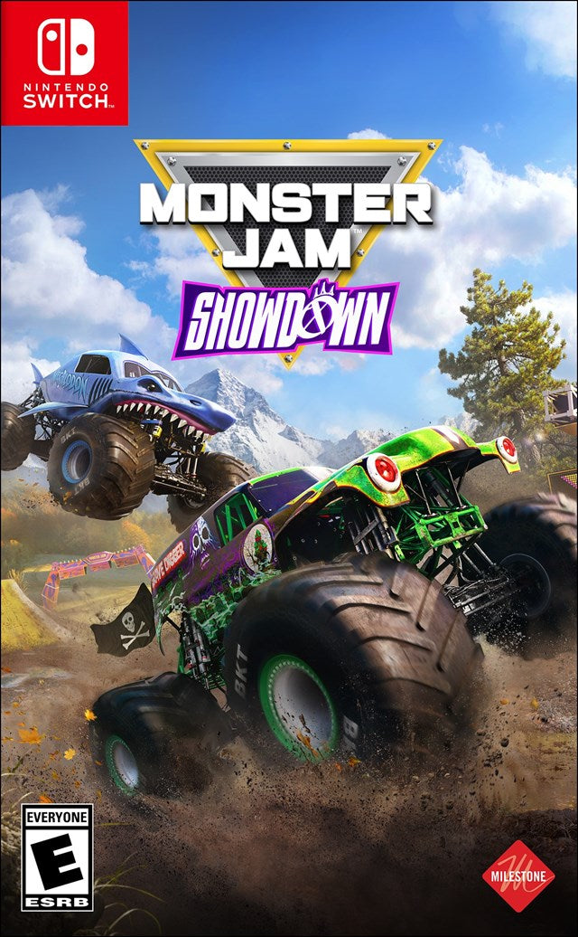 Monster Jam Showdown - Playstation 5