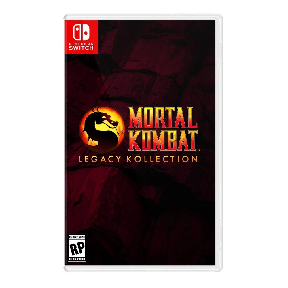 Mortal Kombat: Legacy Kollection - Nintendo Switch