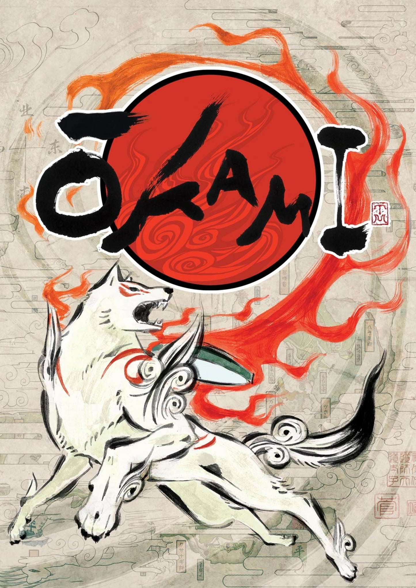 Okami - Source Wii Commission