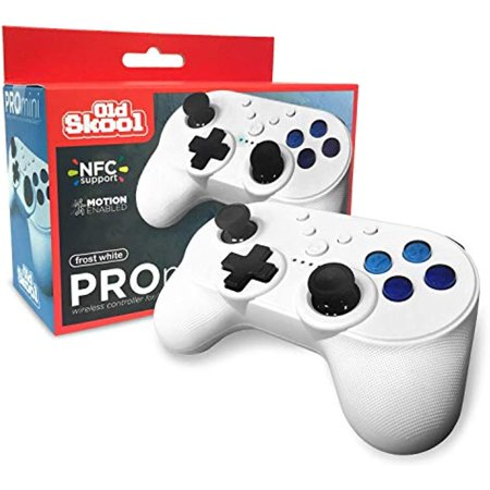 Old Skool Gamecube Controller (Toad Blue) (NEW) - Video Game Advantage