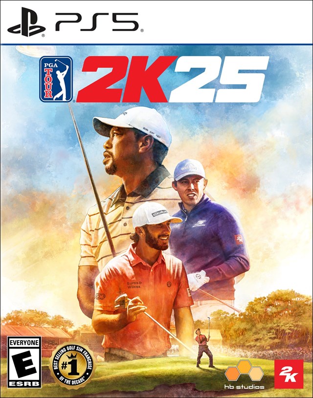 PGA Tour 2K25 - Xbox Series X