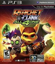Ratchet & Clank: All 4 One - Source PS3 Commission