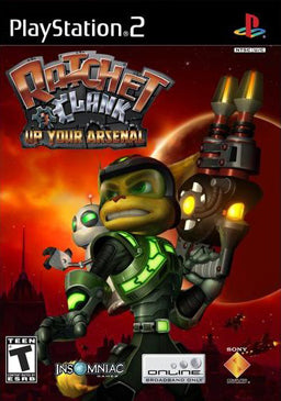 Ratchet & Clank: Up Your Arsenal - Source PS2 Commission